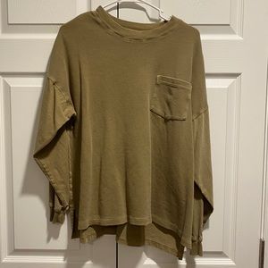 Urban Outfitters Oversized Long Sleeve